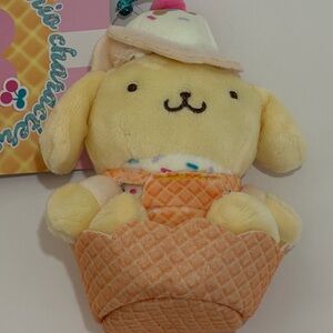 Sanrio Pompompurin Ice Cream Waffle Cone